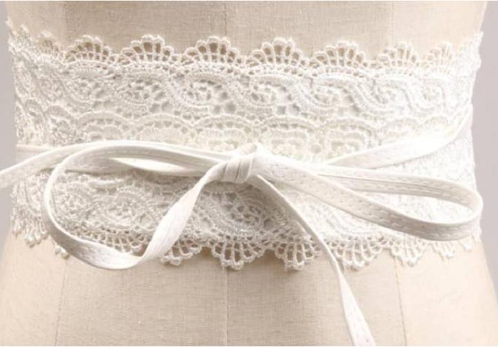 [HCM]Thắt lưng Dây nịt nữ đẹp lace