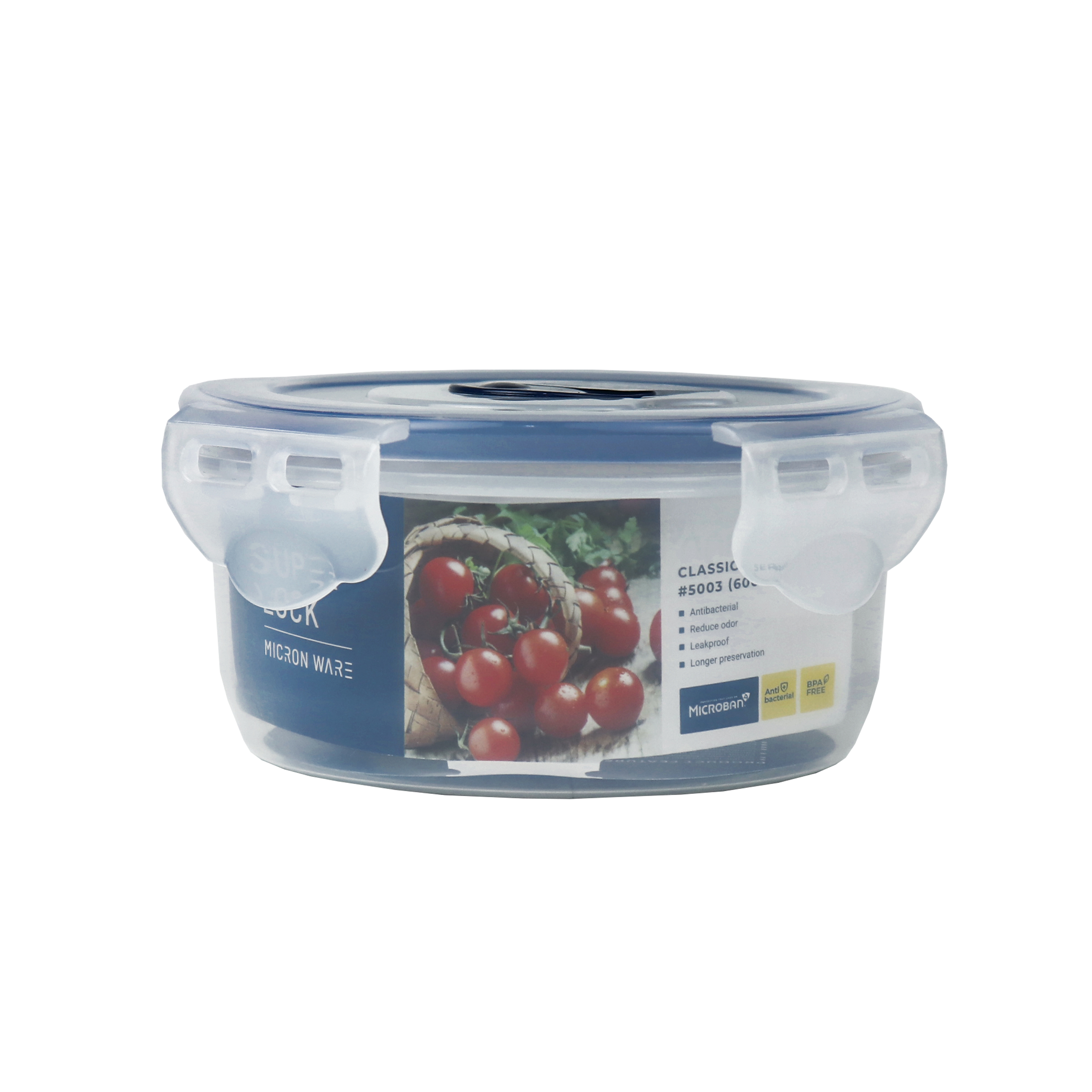 Hộp nhựa Chef Lock 600ml - 5003 - Micron Ware