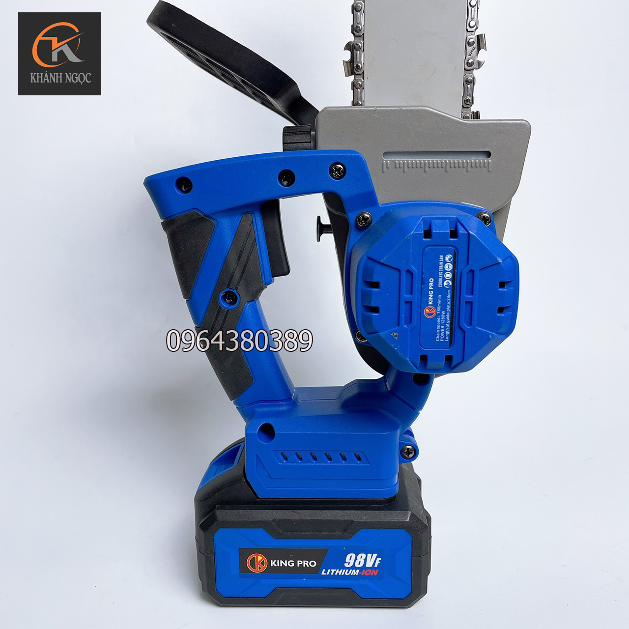Máy Cưa Xích Chạy Pin KINGPRO 98VF Cỡ Lớn [CHÍNH HÃNG]