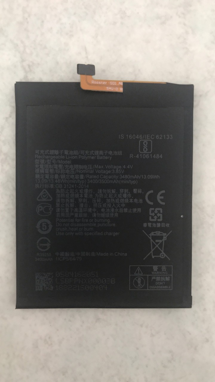 Pin Nokia 8.1 / HE377 / TA1119