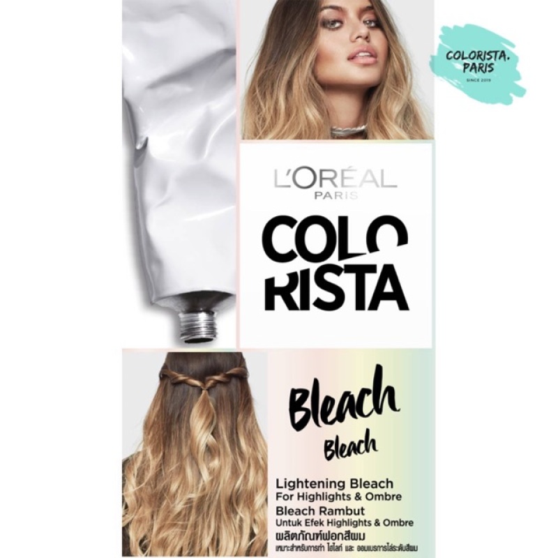 Kem Tẩy Tóc LOreal Colorista Blonde Bleach 144ml giá rẻ
