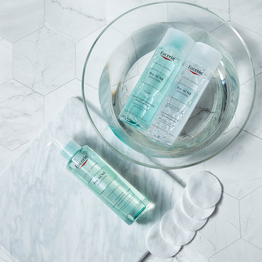 Nước tẩy trang giảm mụn Eucerin Pro Acne Micellar Water 200ml