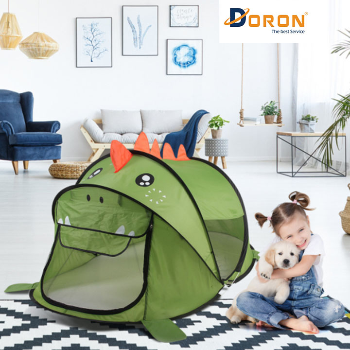 LỀU TỰ BUNG SIÊU ĐẸP- DÀNH CHO BÉ THÍCH KHỦNG LONG