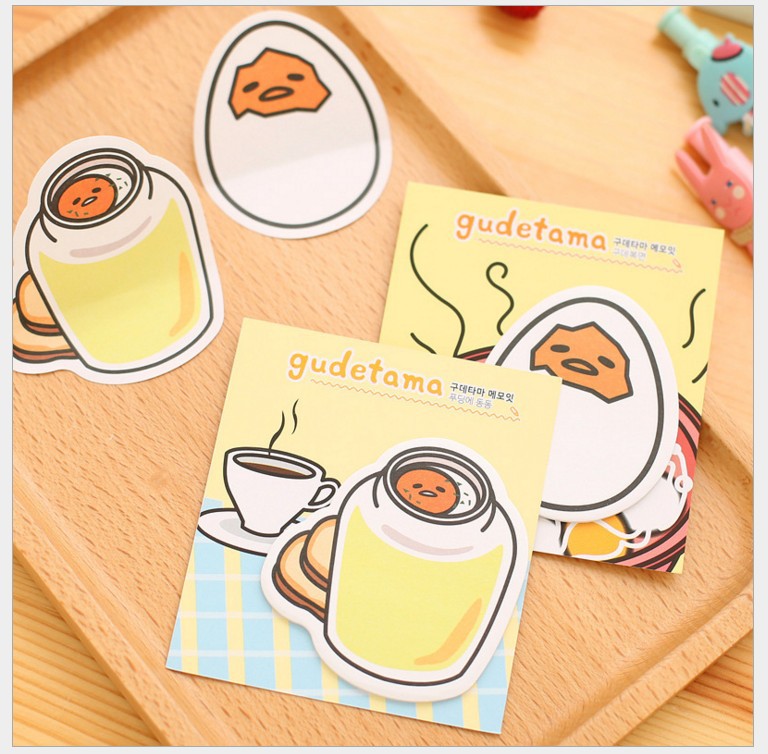 Note Gudetama trứng