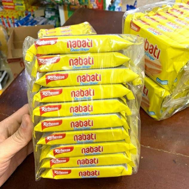 Bánh Natati phô mai gói 10 chiếc - đồ ăn vặt