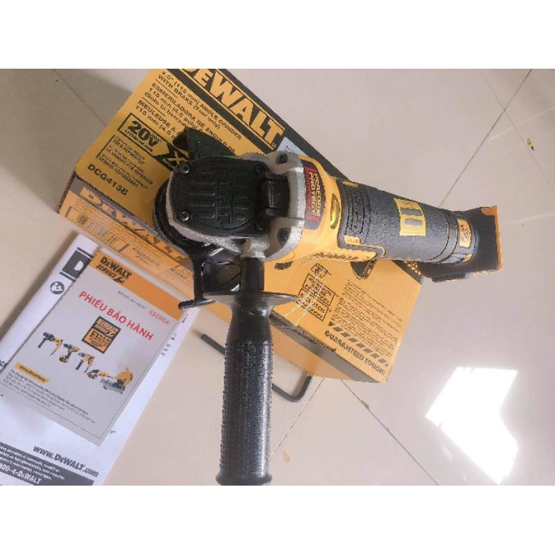 [HCM]Máy mài dung pin 20v Dewalt 413B