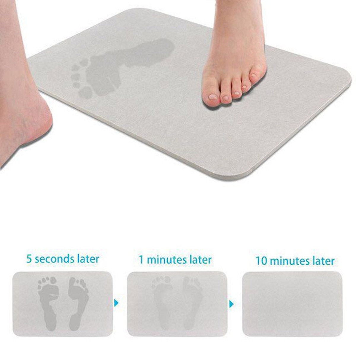 THẢM CỨNG SIÊU THẤM NHẬT BẢN( thảm lau chân siêu thấm)