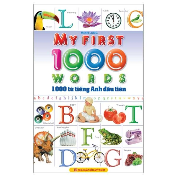 Sách: 1000 từ tiếng anh đầu tiên