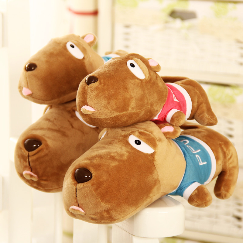 [HCM]Gấu bông chó puco nằm (50cm)