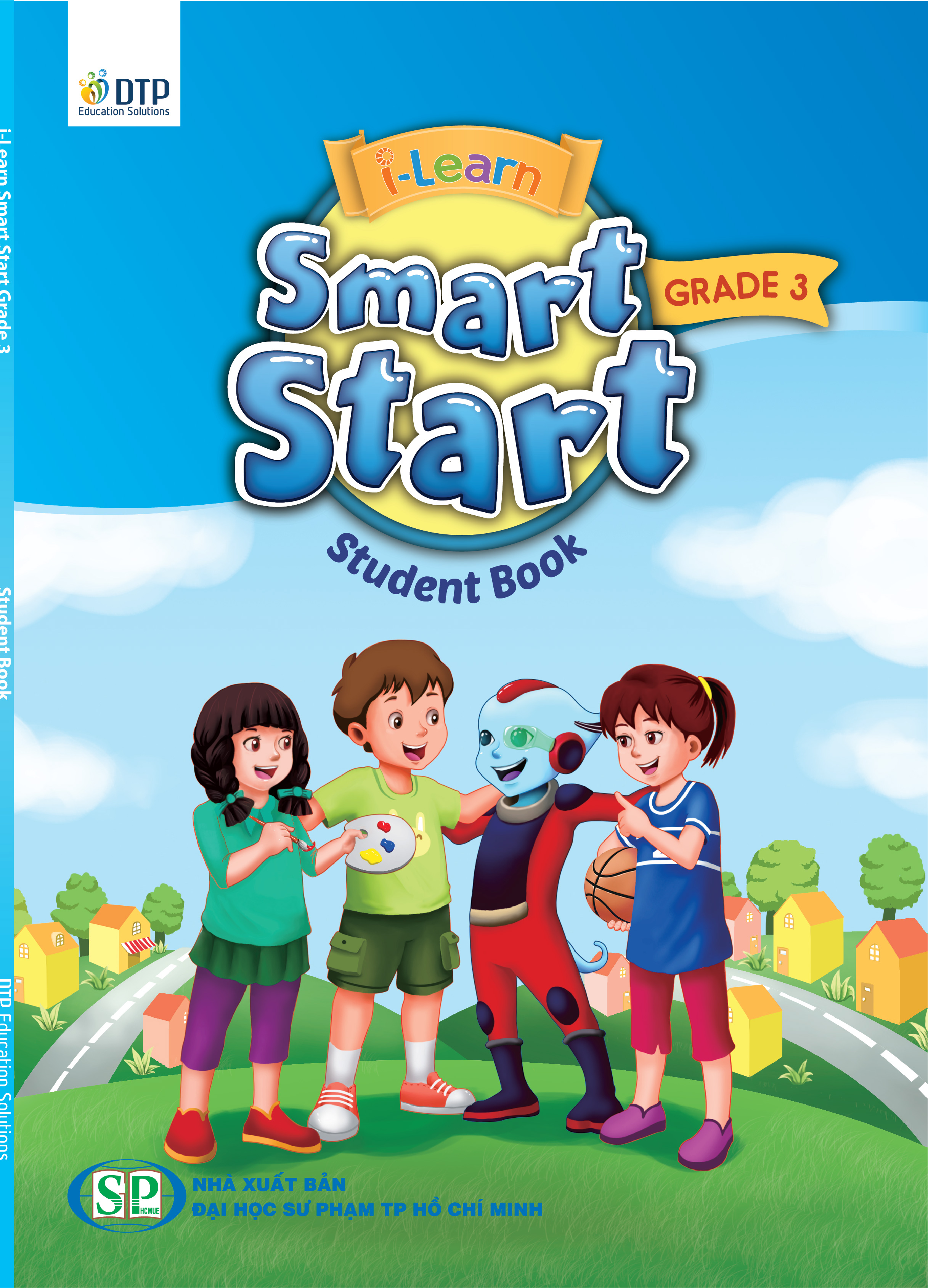Sách - dtpbooks - i-Learn Smart Start Grade 3 Student's Book