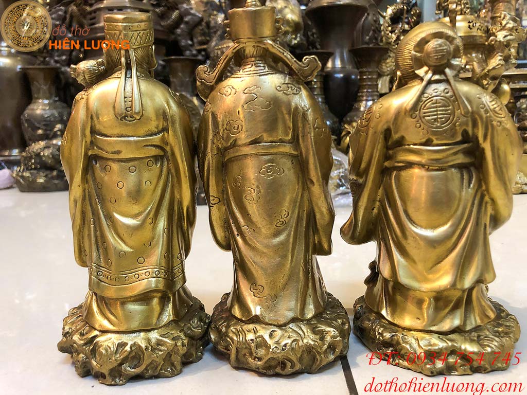 Tượng Tam Đa Phong Thủy Bằng Đồng