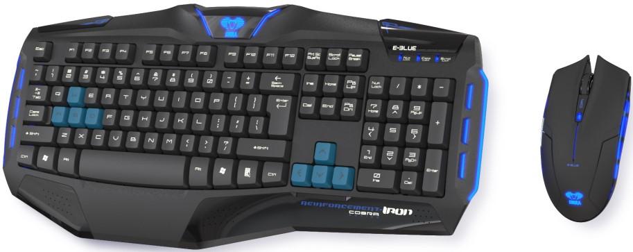 Bộ bàn phím chuột E-BLUE EKM801