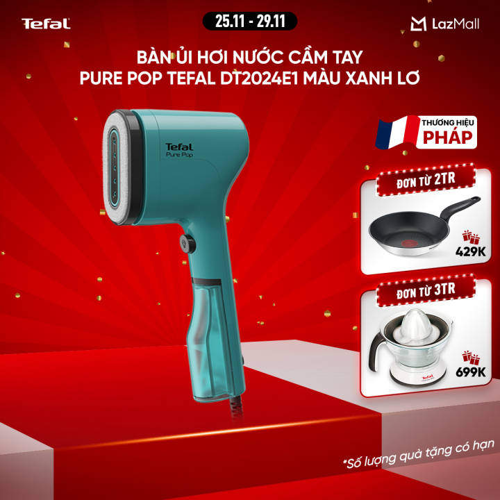 Bàn ủi hơi nước cầm tay Pure Pop…