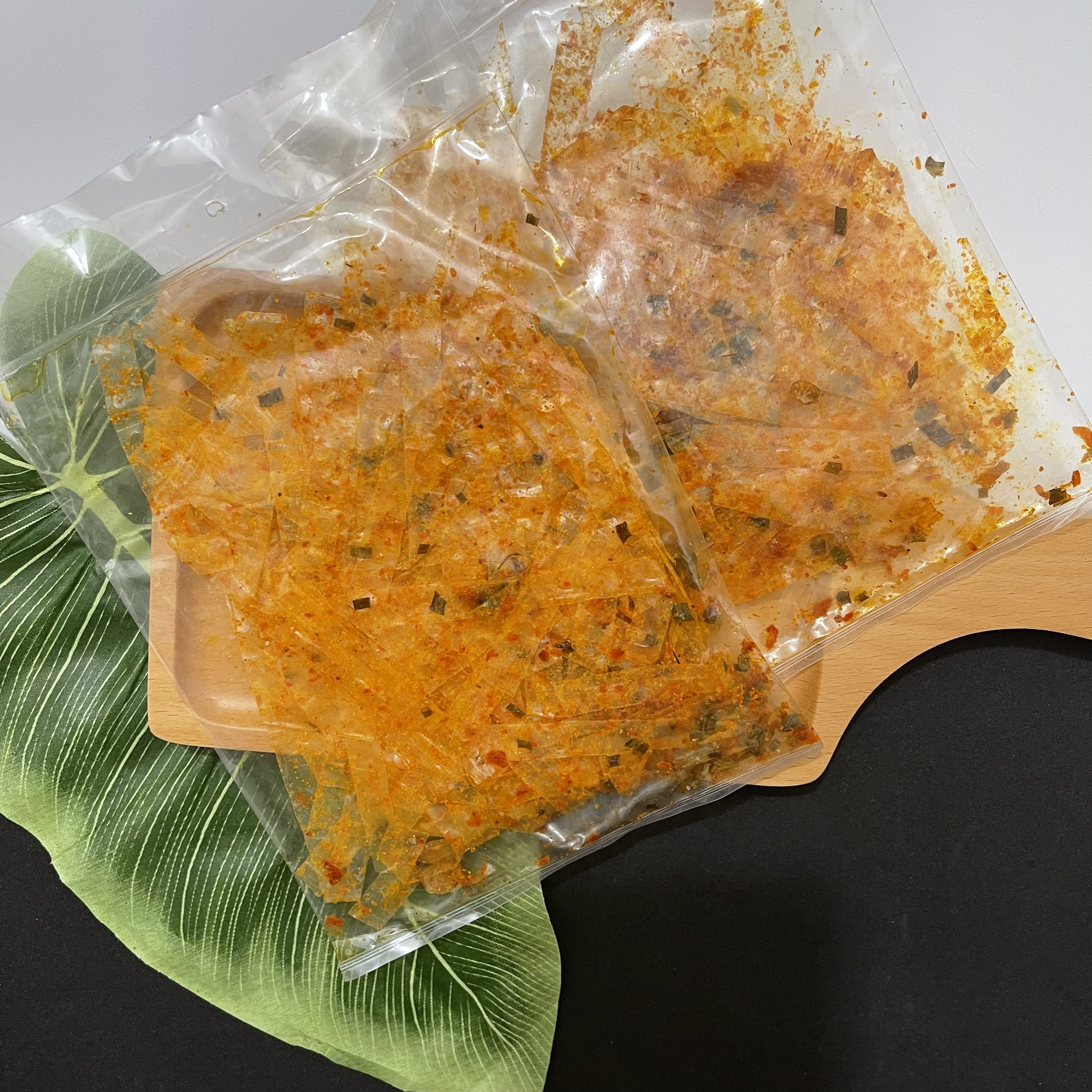 Bánh Tráng Sợi Sate Hành (Bịch nhỏ)