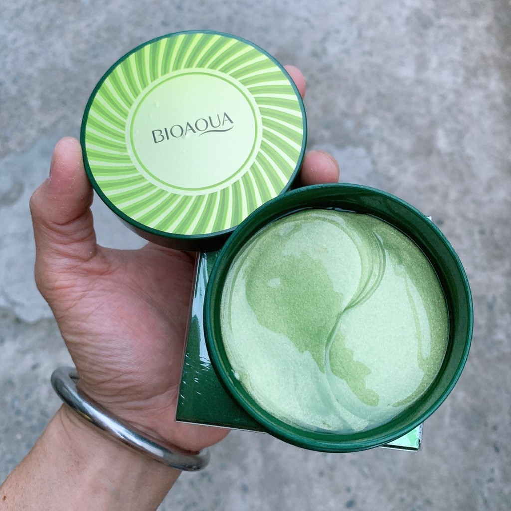 Hộp 60 miếng nạ mắt  bioaqua