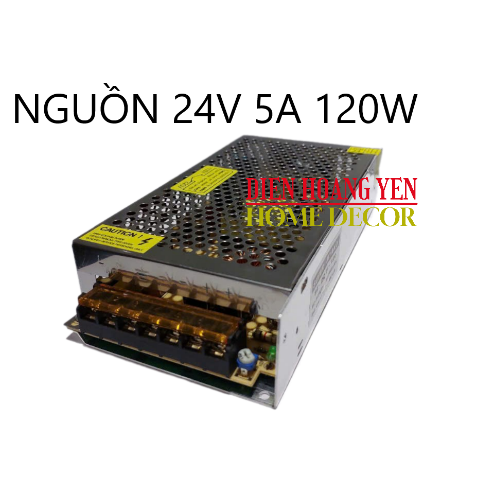 Nguồn tổ ong 24V 5A xịn
