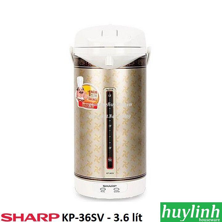 [HCM]Bình thủy điện Sharp KP-36SV - 3.6 lít - Thái Lan
