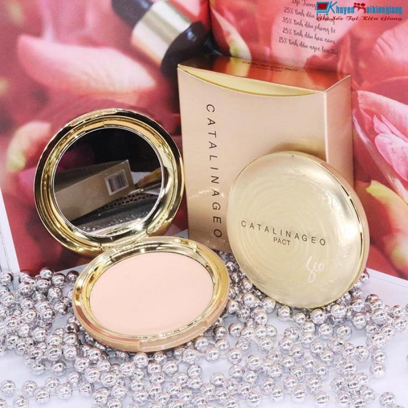 Phấn Phủ Lamy Vàng Catalina Golden Hàn Quốc