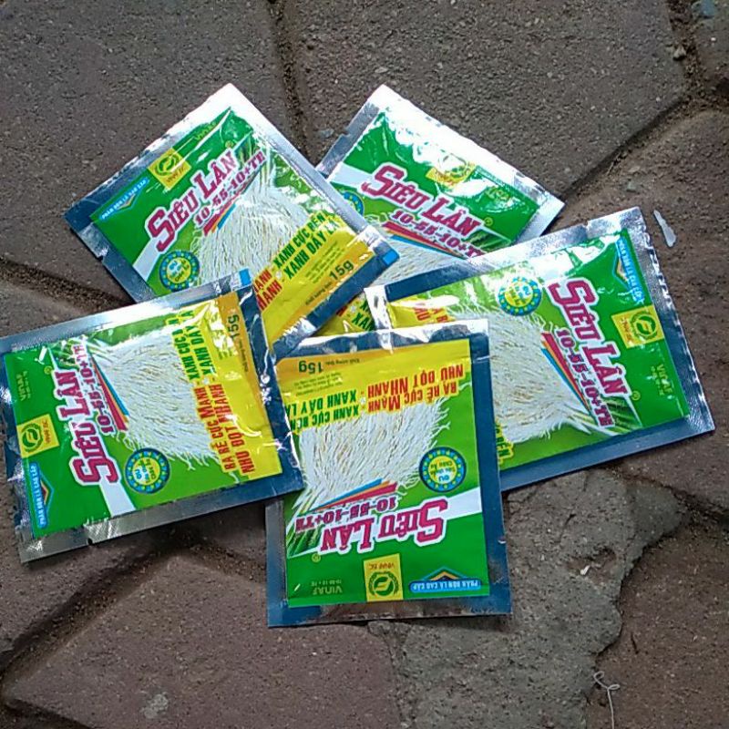 SET 5 GÓI SIÊU LÂN 10-55-10 GÓI 15GR