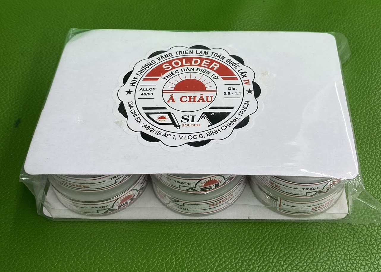Thiết hàn - chì hàng ASIA (Á CHÂU)