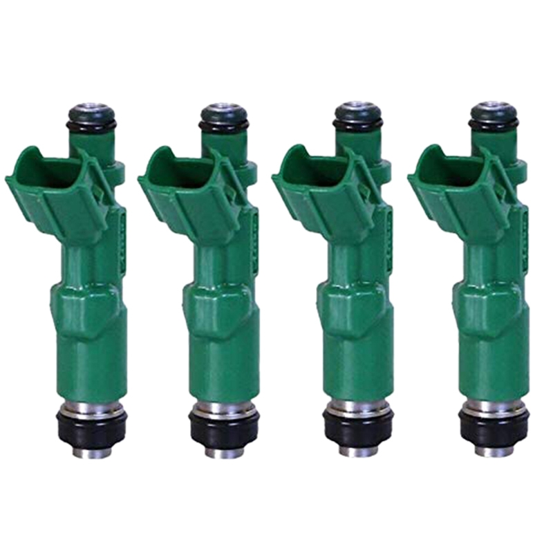 4Pcs Car Fuel Injector for Toyota Prius Echo Scion XA XB 1.5L