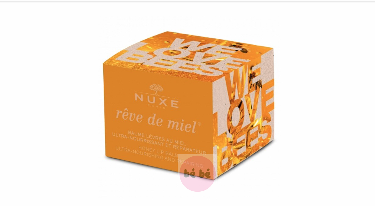 NUXE- 15g-Hũ Son dưỡng môi pháp 🇫🇷