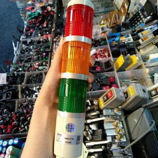Đèn cảnh báo 3 màu TB50-3T-E 220v
