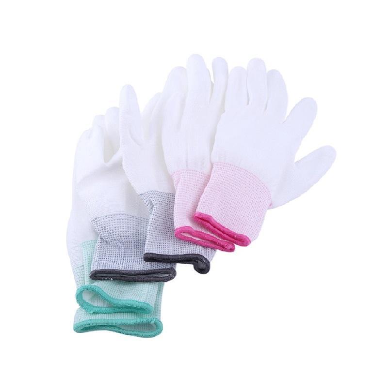 Găng tay phủ PU đầu ngón trắng - Combo 20 đôi