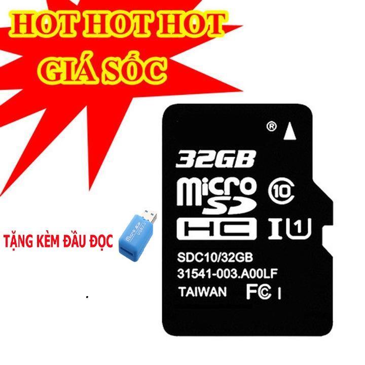 Thẻ nhớ 32GB Micro SD - Thẻ nhớ 32GB
