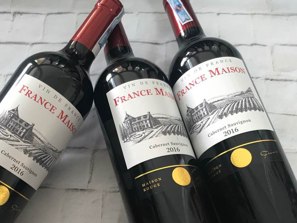 Vang Pháp France Maison nhập khẩu