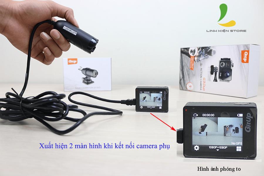 [HCM]Camera hành trình Gitup G3 Duo Pro Packing (bản 170 độ)
