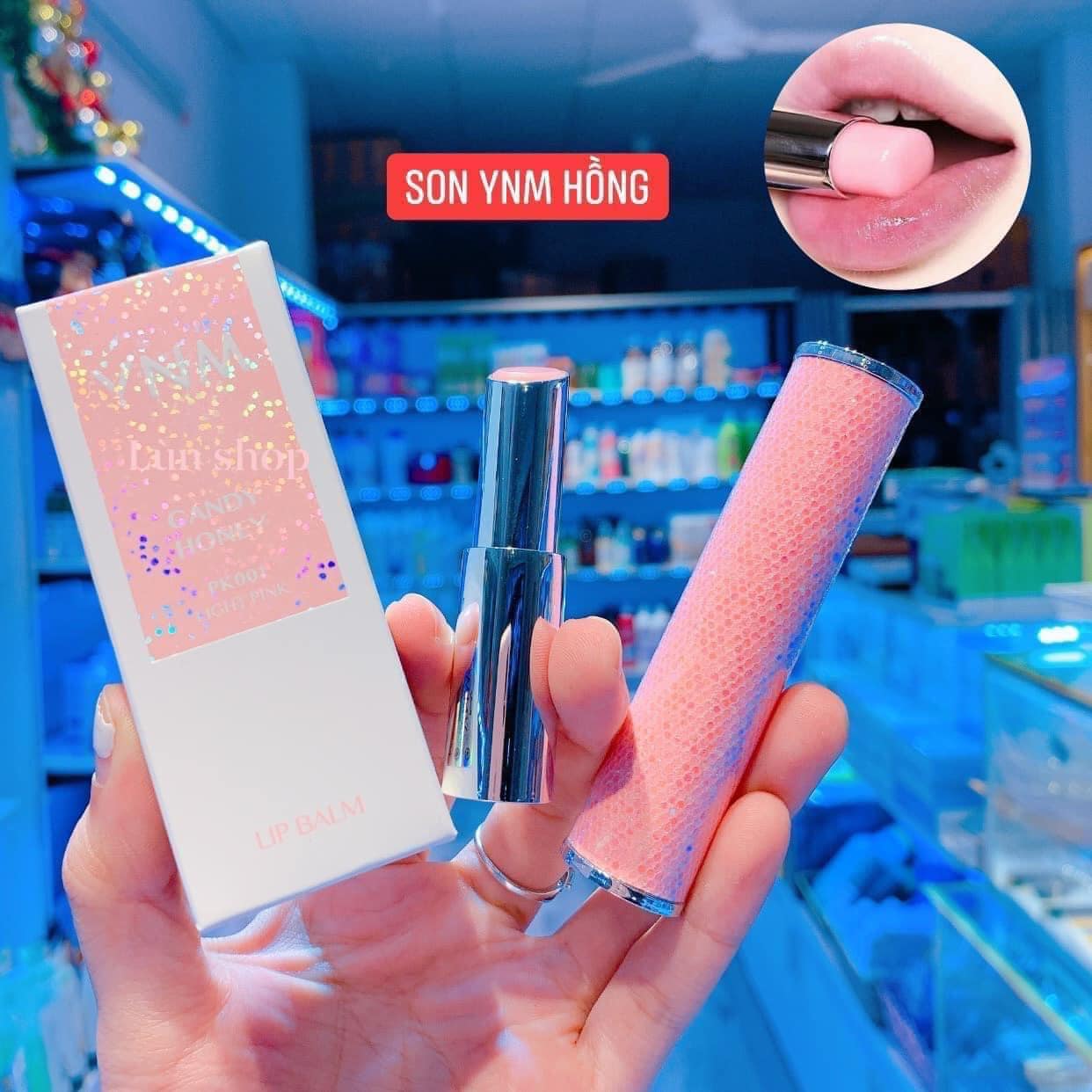 Son Dưỡng Đổi Màu YNM Rainbow Honey Lip Balm