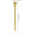 10 cái Tee chơi golf bằng tre - 4 kích thước [ GOLF SUPERMARKET ]