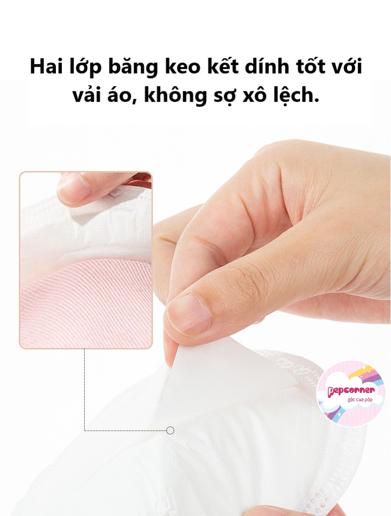 Miếng lót thấm sữa DUOLADUOBU gói 10/24/48/60 miếng