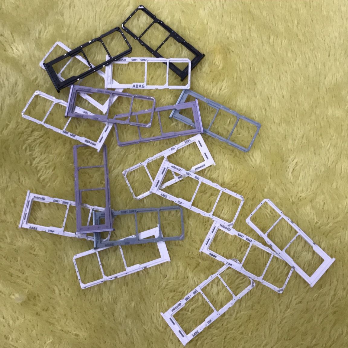 Khay sim Samsung A22 4G - khay thay thế