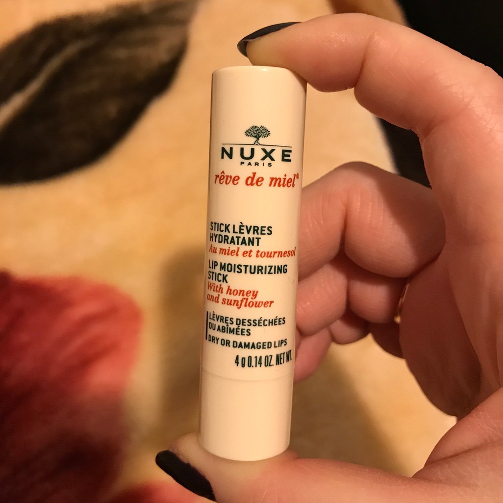 Son dưỡng môi Nuxe Reve de Miel 4gr
