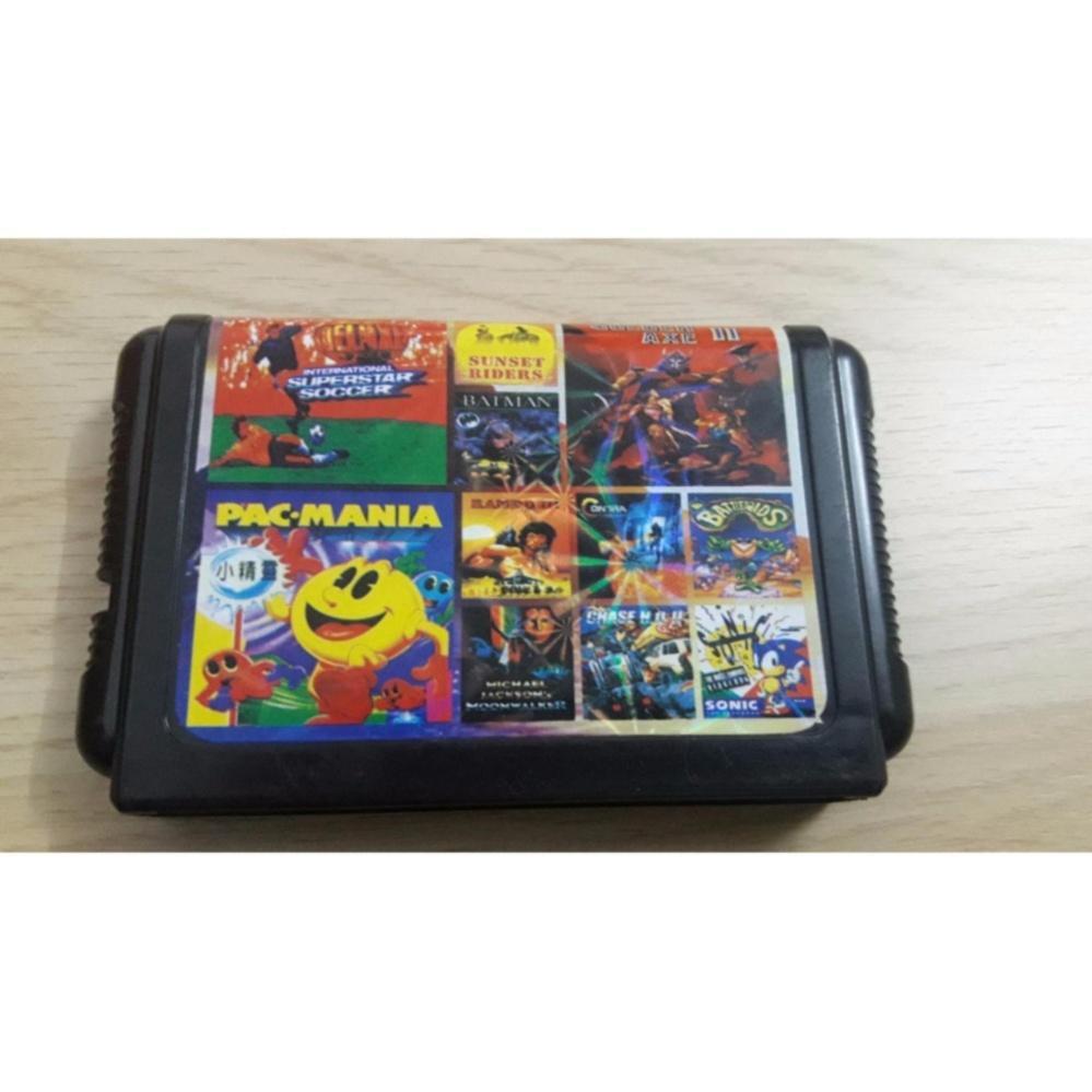 Máy chơi game 6 nút Sega Ganesis (tặng kèm 1 băng )