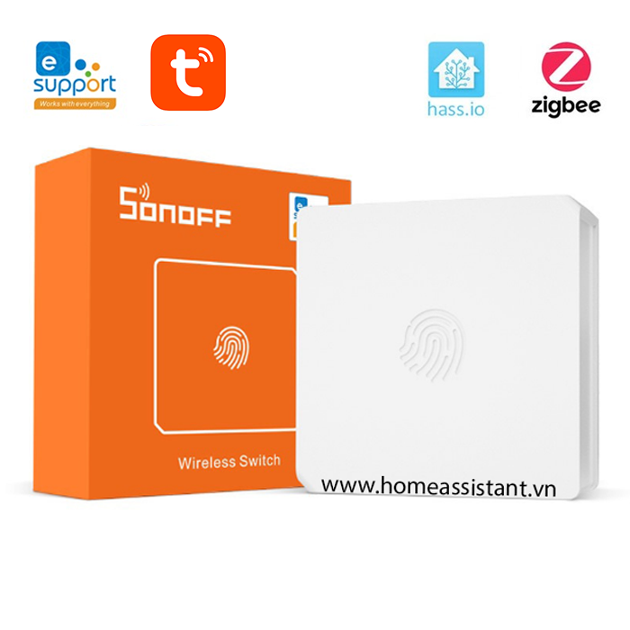 Wall scene switch stickers zigbee 3.0 sonoff snzb-01