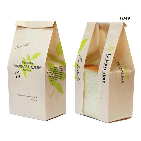 Túi bánh mì hoa cúc dọc các mẫu