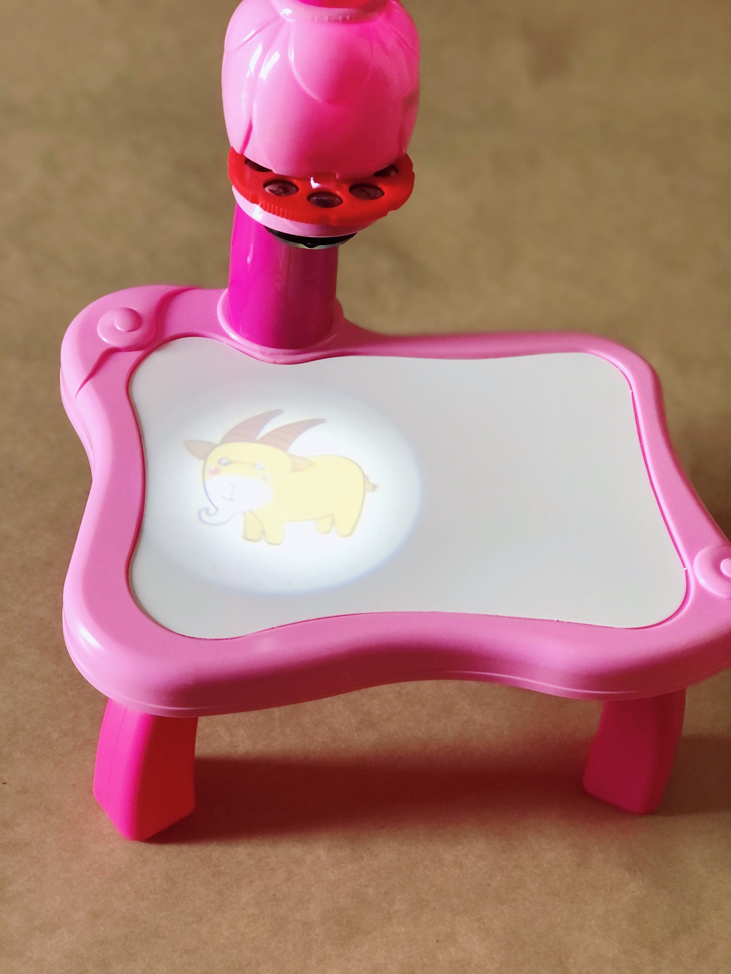 Bộ máy chiếu tập vẽ - Projector painting