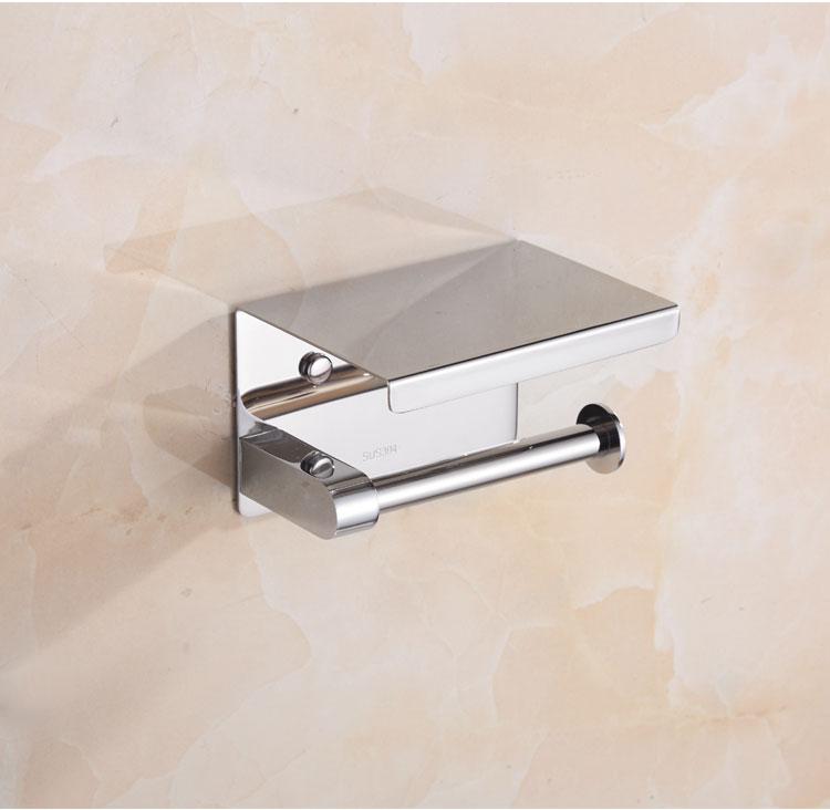 Lô giấy vệ sinh inox 304 cao cấp 9221