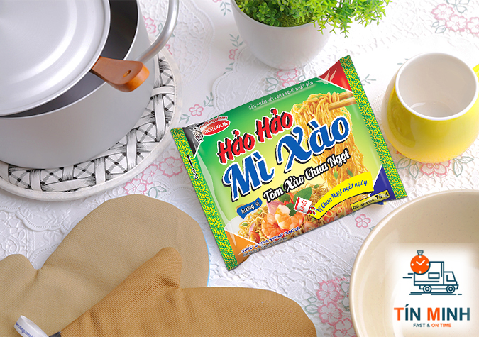 Mì Hảo Hảo xào chua ngọt thùng 30 gói 75g - Cty TM