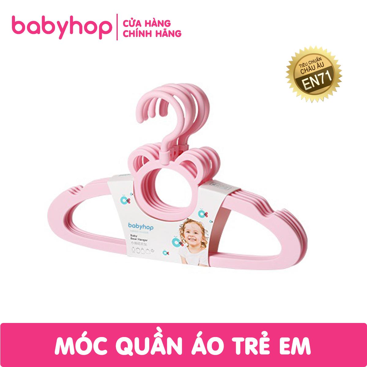 Set 5 móc quần áo cho bé Babyhop
