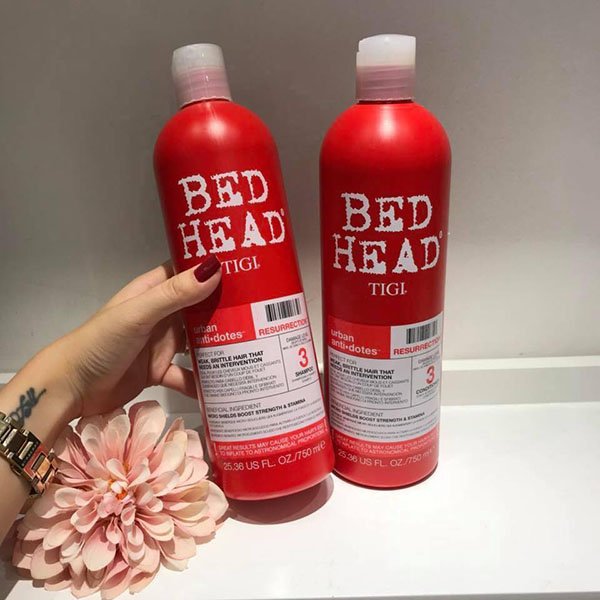 Cặp Dầu Gội Xả Bed Head TIGI Phục Hồi Tóc