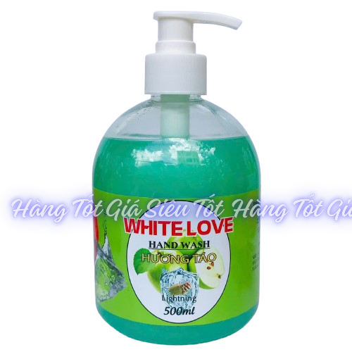 (Q8) Nước Rửa Tay White Love 500ml