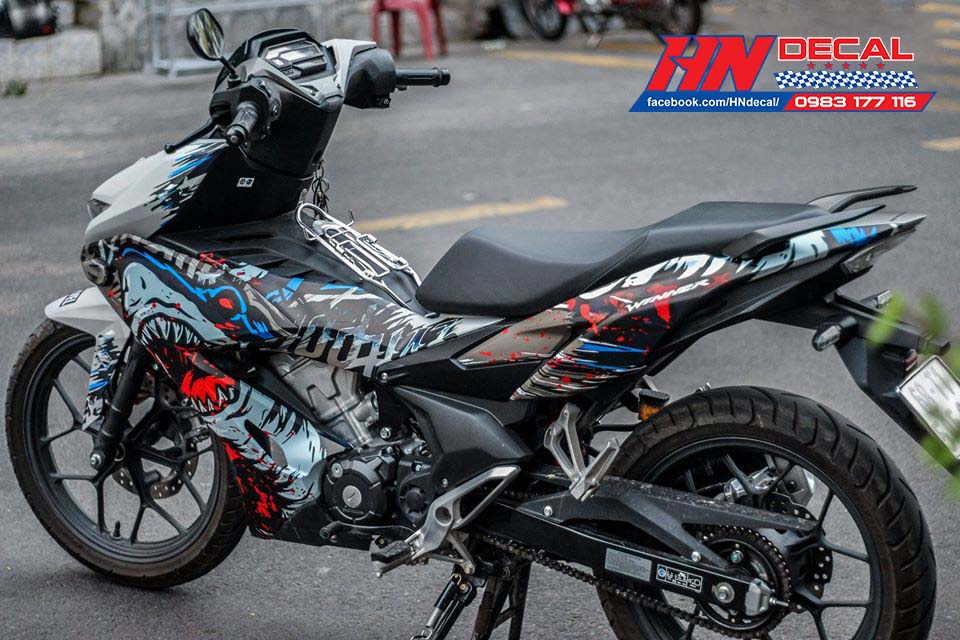 Tem trùm winner x cá mập rỉ máu