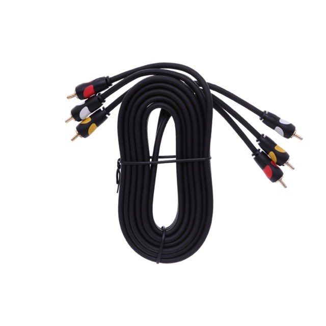 Cáp Audio 3RCA 2m Xmobile DS149-DS151