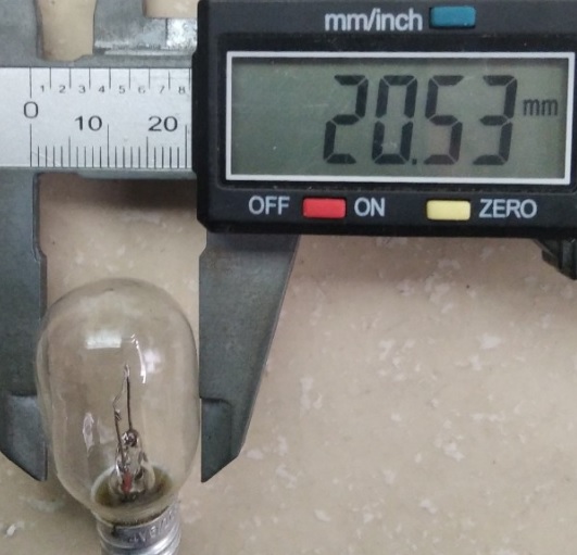 Bóng đèn sợi đôt đôi xoáy E12 24V 10W