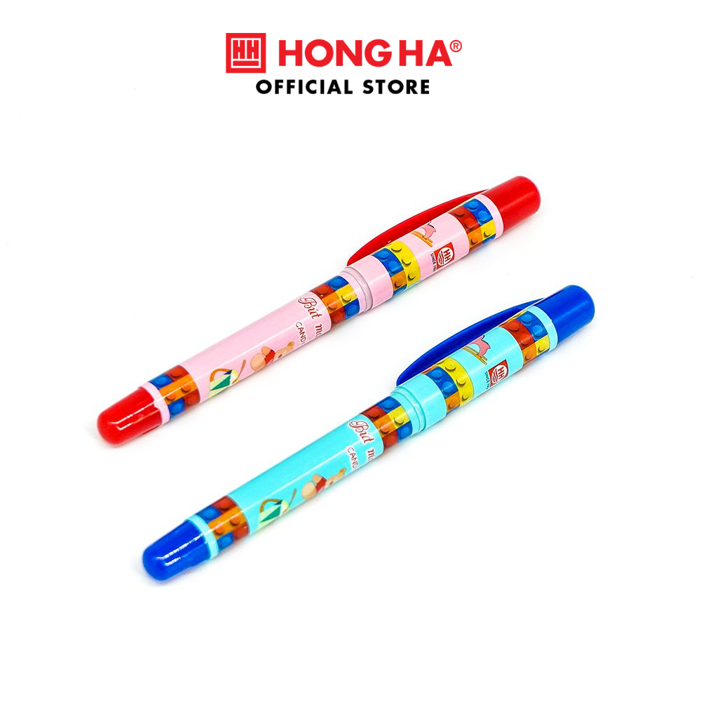 Bút máy nét thường Candy Bear Hồng Hà