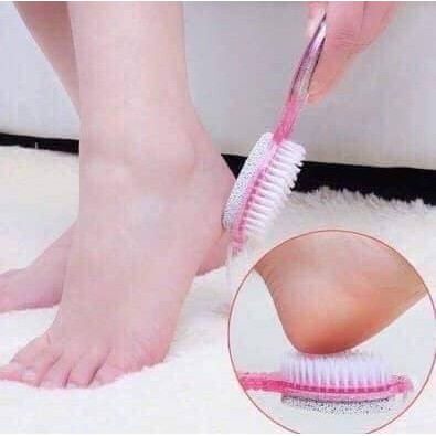 Dụng Cụ Chà Gót Chân 4 Mặt.